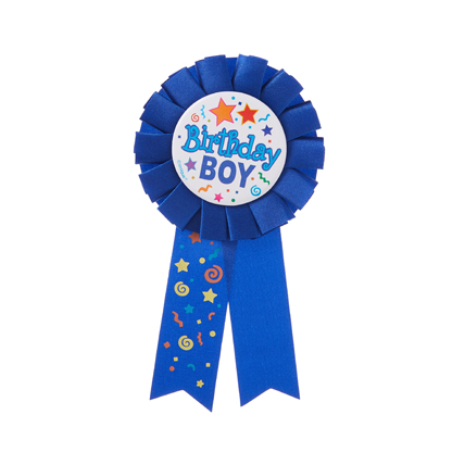 Birthday Award Ribbon For Boy